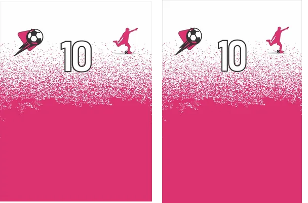 Degradado fucsia 2021 concept