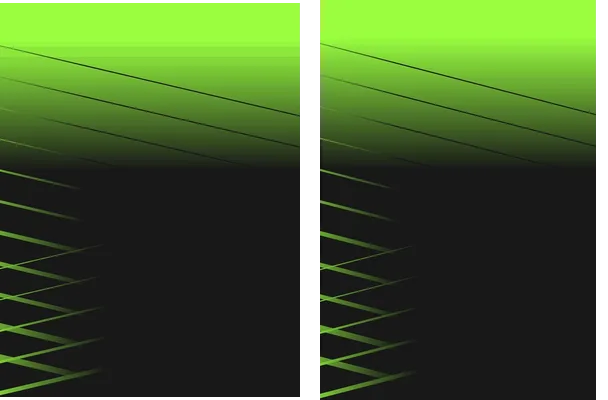 Degrade Lineas Verdes