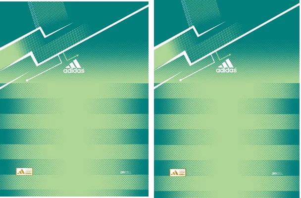 Degraded Adidas T shirt PRO24