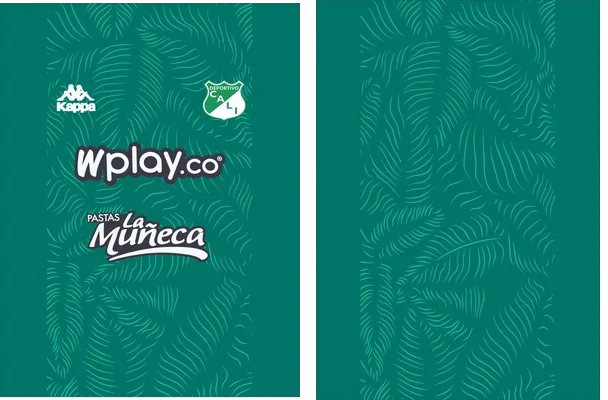 Deportivo Cali Home Kit 2024