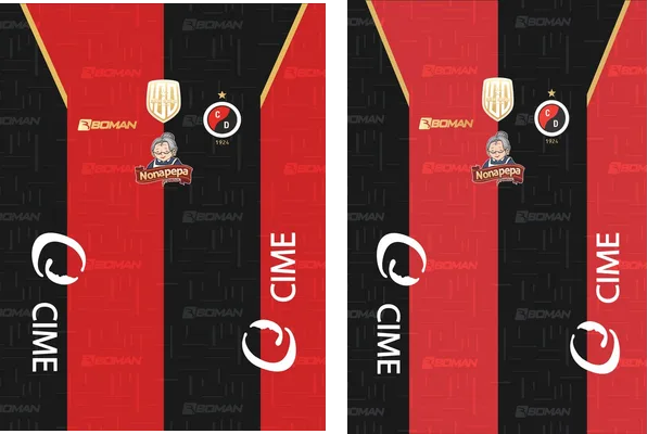 Deportivo Cucuta Home 2024
