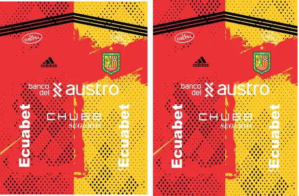 Deportivo Cuenca Adidas Concept 24