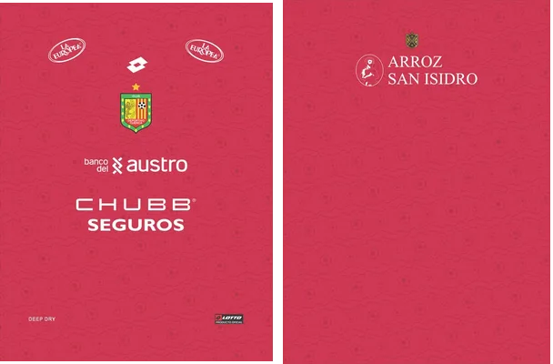 Deportivo Cuenca Home Kit 25