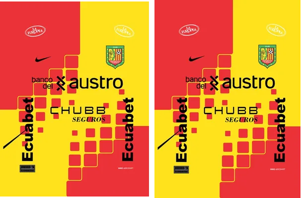 Deportivo Cuenca Nike Concept