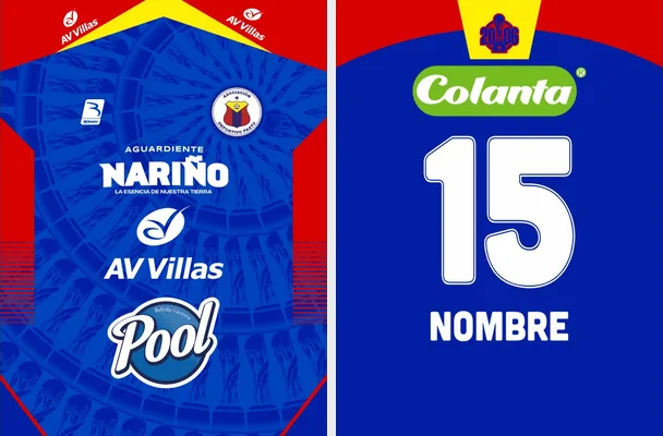 Deportivo Pasto Away Kit 26