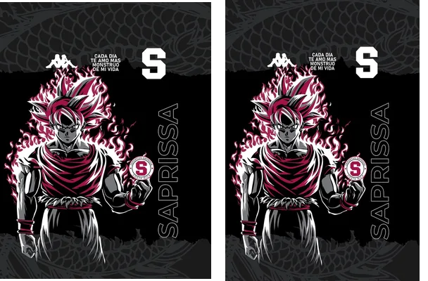 Deportivo Saprissa Goku Concept