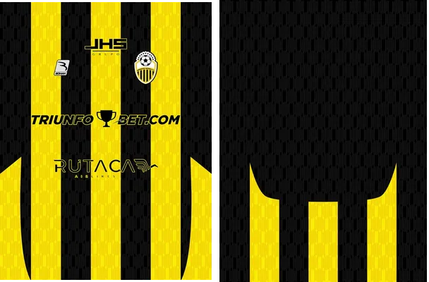 Deportivo Tachira Home Kit 25
