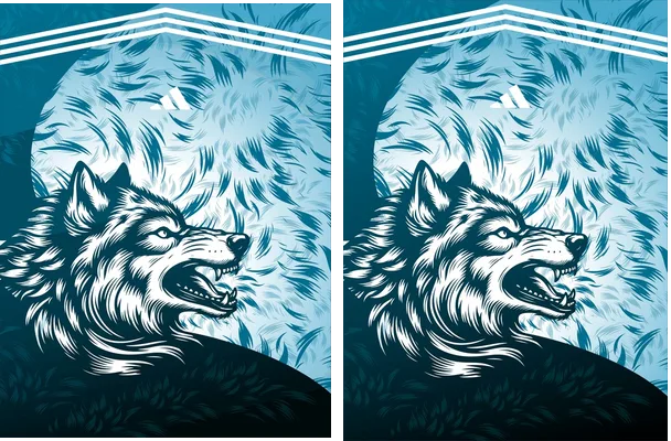Design Bluesky Wolf