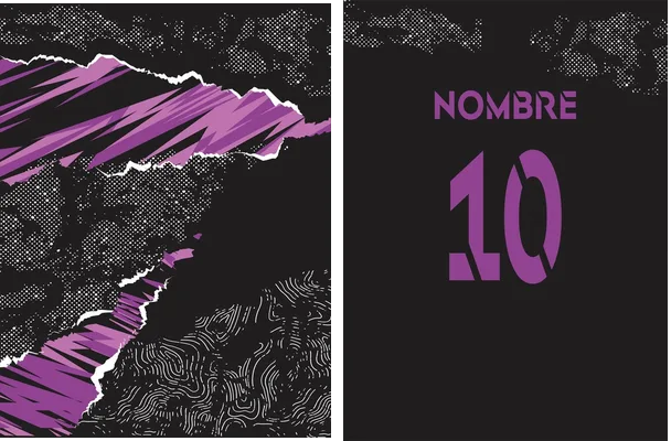 Design Broken Negro Morado Q 2