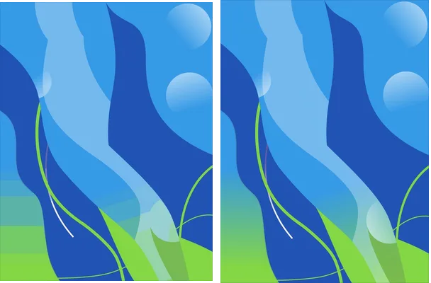 Design Degrade Abstract