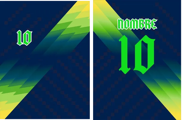 Design Degrade Azul y Verde VS24 Q 1