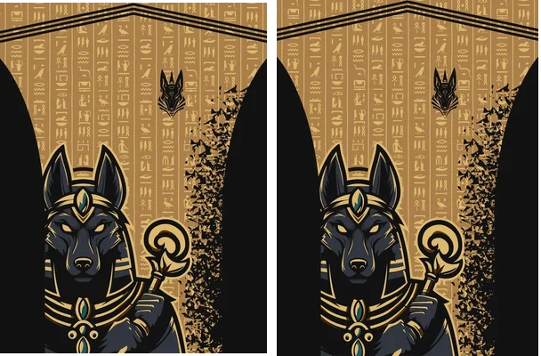 Design Dios Anubis Jersey
