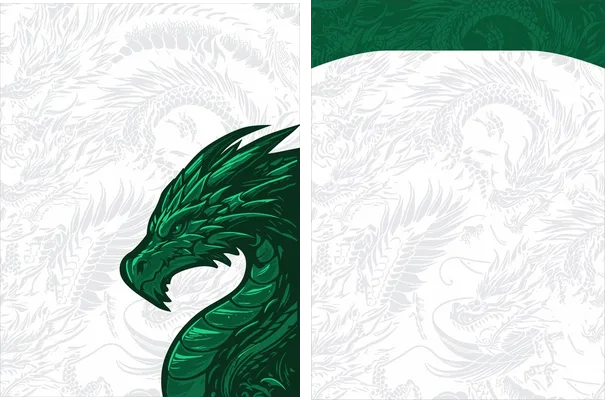 Design Dragon Green VS 25