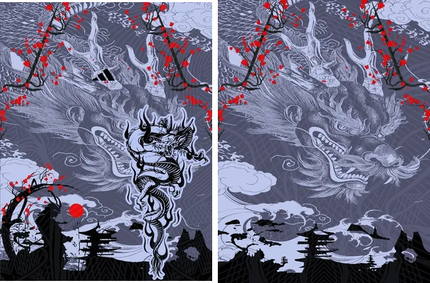 Design Dragon Japones VS25