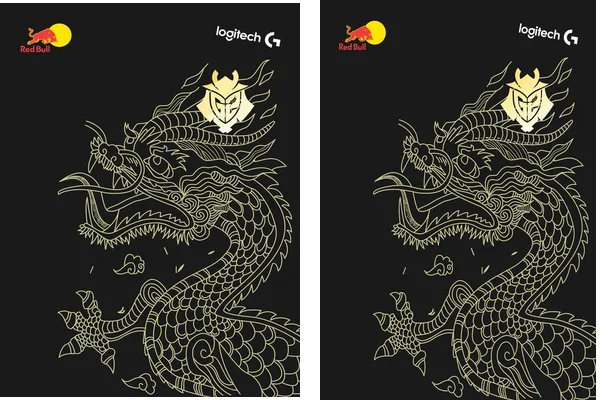 Design G2 Esports Dragon