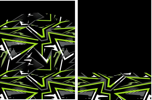 Design Geometric Verde
