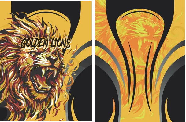 Design Golden Lions