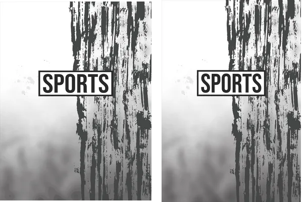 Design Grunge Humo Sports