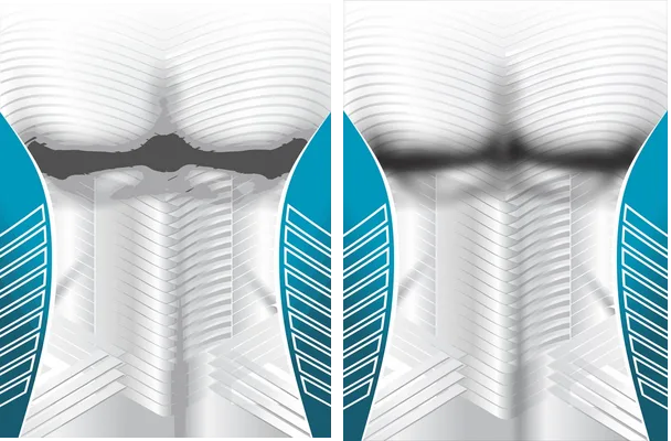 Design IA Blanco Gris Acero