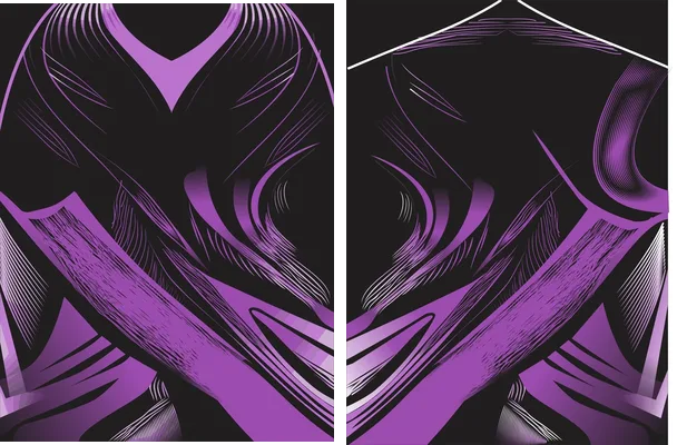 Design IA Negro Morado