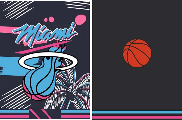 Design Jacket Miami Heat