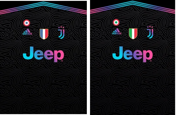 Design Juventus Pattern Concept
