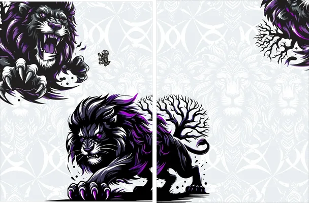 Design Leon Purple IA