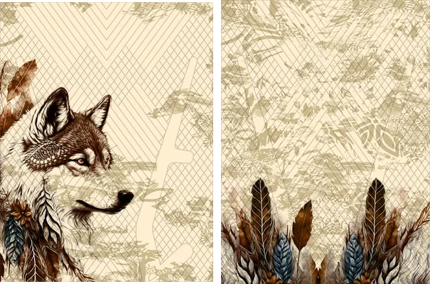 Design Lobo Crema VS25