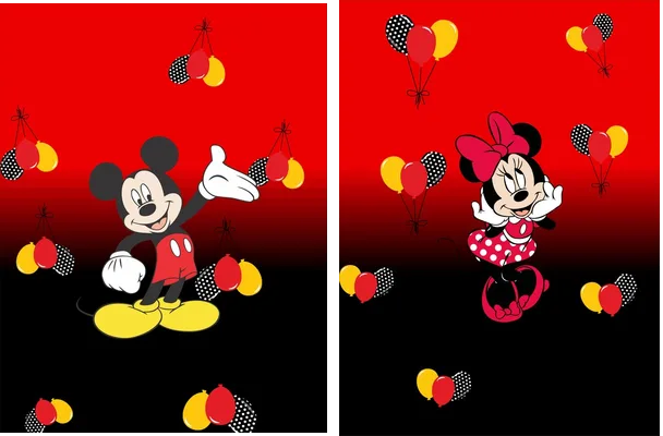 Design Mickey Minnie Mouse VS25