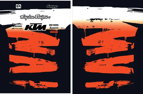 Design Motocross Brushed Q 1