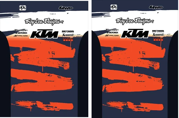 Design Motocross Brushed