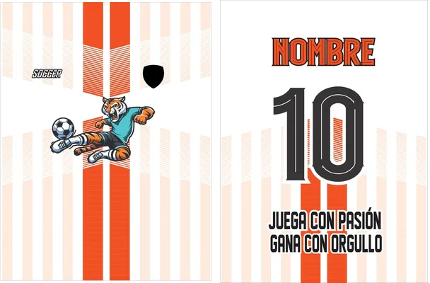 Design Naranja Boys Free