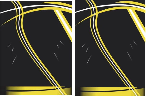 Design Negro Amarillo