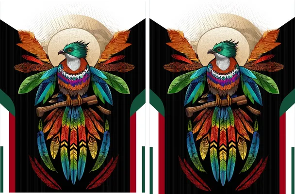 Design Pajara Multicolor