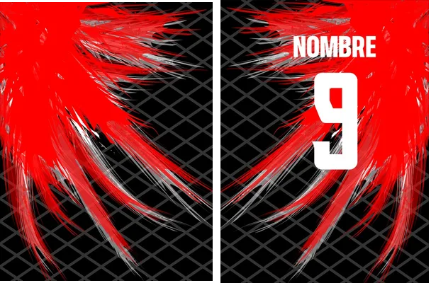 Design Rojo Negro 3