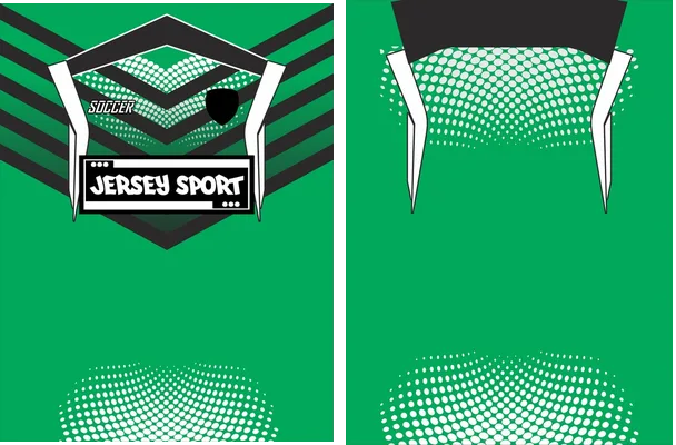 Design Sport Verde Lineas