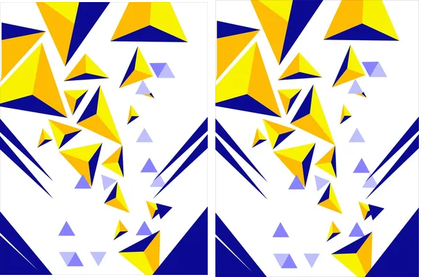 Design Triangulos 3D