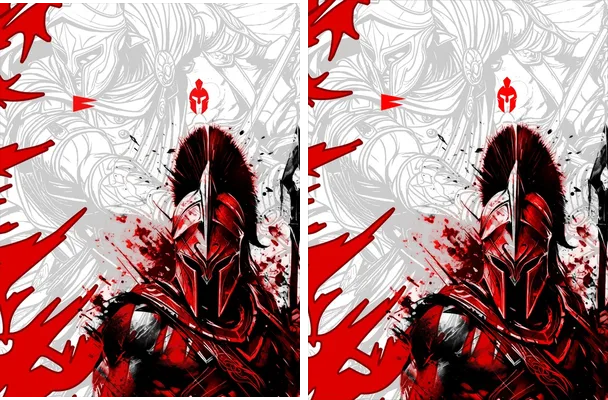 Designs Spartan Warrior Interclasse