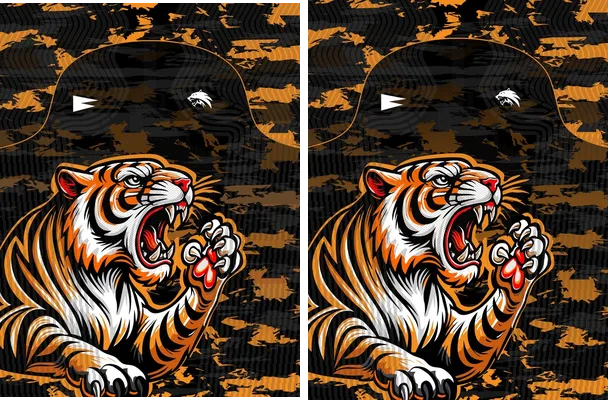 Designs Tiger Concept Interclasse