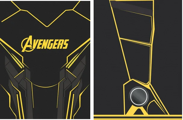 Desing Avengers Concept
