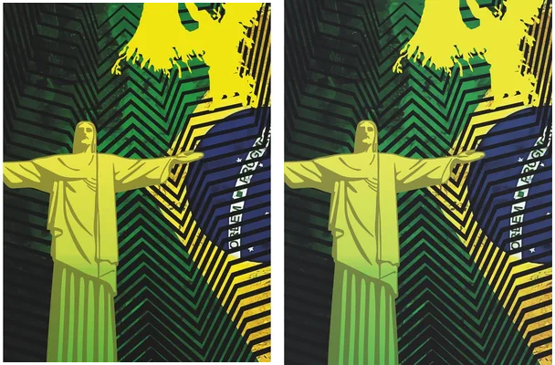 Desing Brasil Grunge