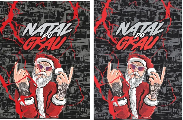 Desing Papa Noel