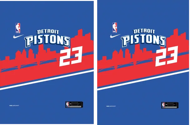 Detroit Pistons PRO24