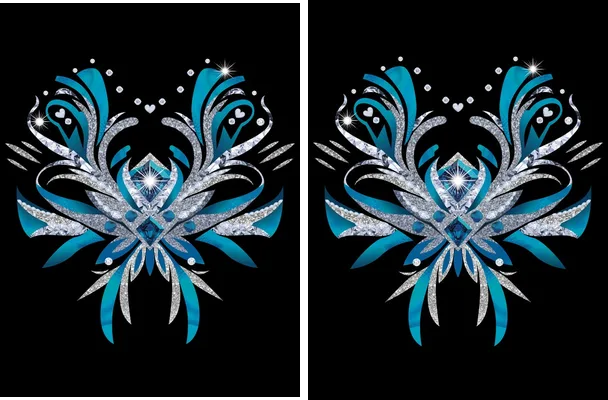 Diamonds Pattern Design