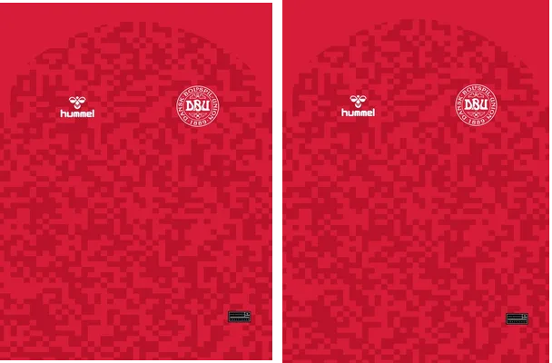 Dinamarca Home y Away Kit 24 25 PRO