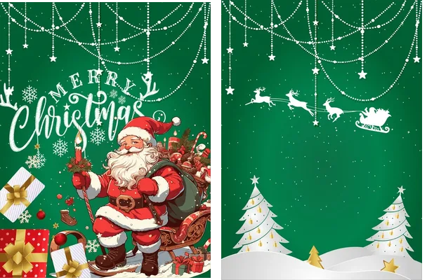 Diseno de navidad Q 1