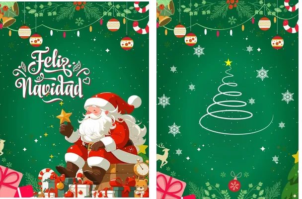 Diseno de navidad Q 3