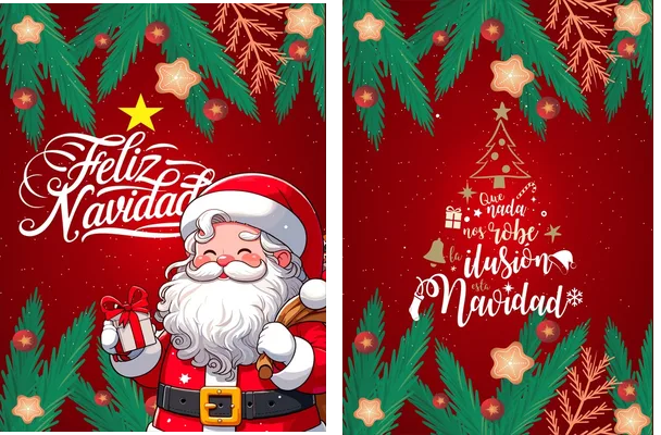 Diseno de navidad Q 4