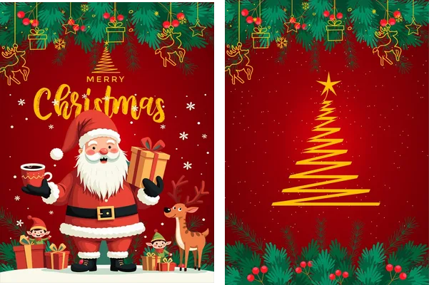 Diseno de navidad Q 6