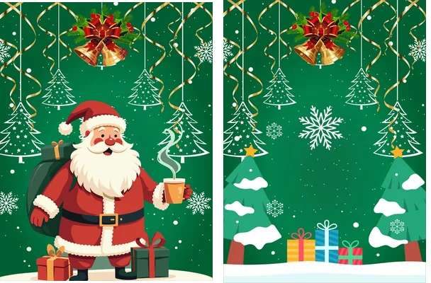 Diseno de navidad Q 7